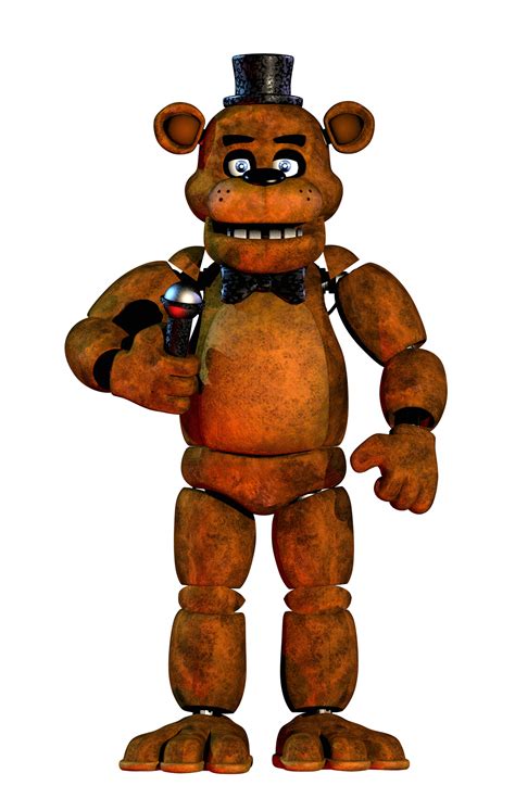 Freddy fazbear png - Freddy Fazbear Png - Five Nights At Freddy's 1 Freddy Full Body, Transparent Png is free transparent png image. Download and use it for your personal or non-commercial projects.